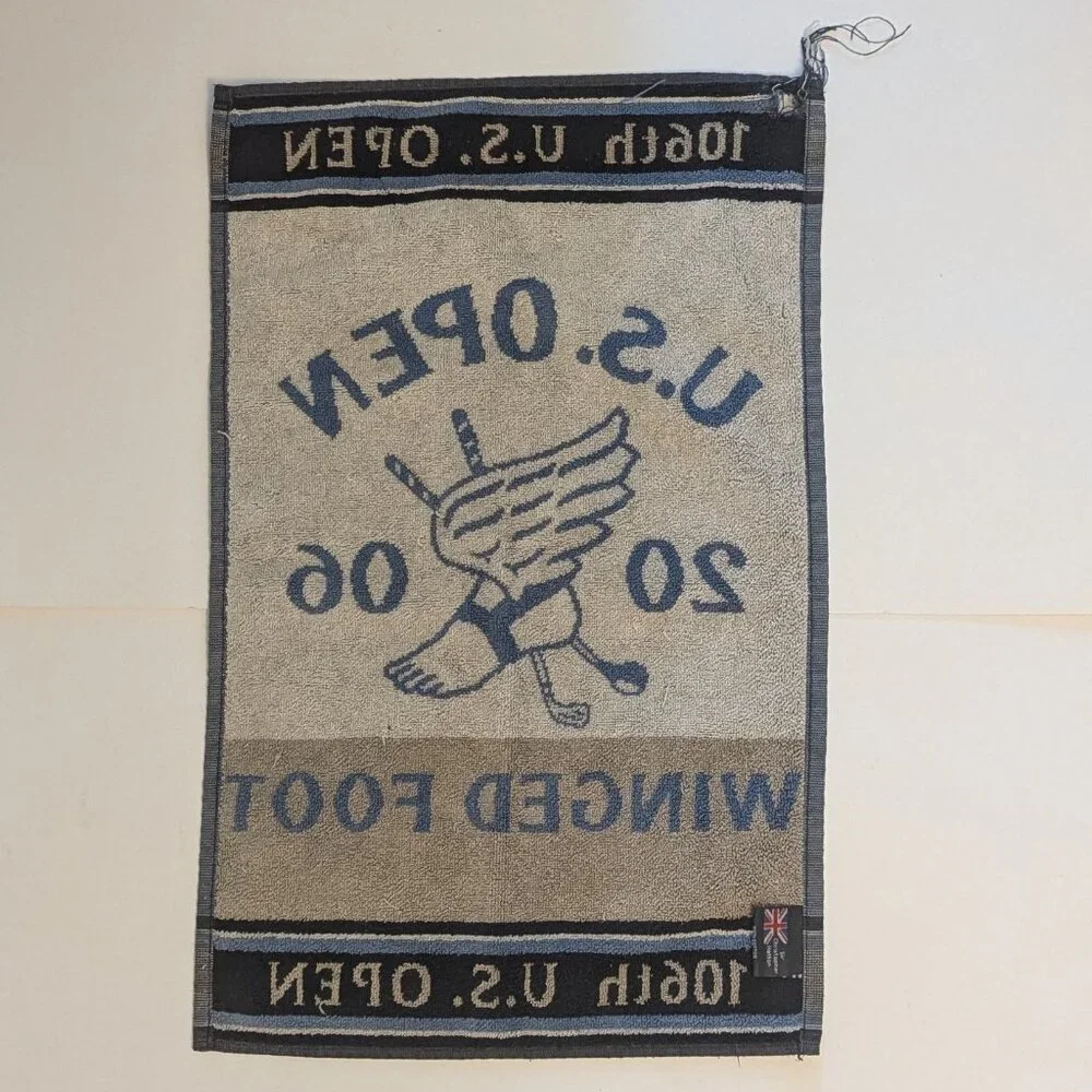 106th U.S. Open 2006 Winged Foot Commemorative Towel Cotton Made in Belgium
